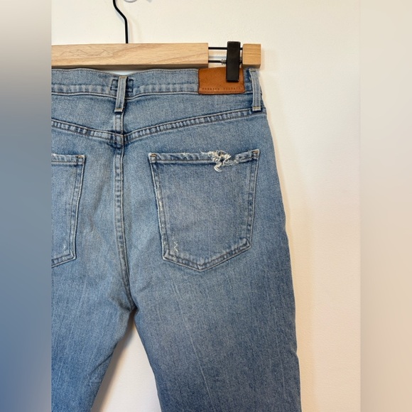 Citizens if Humanity Demy cropped flare jeans , sz : 28 - Picture 3 of 13
